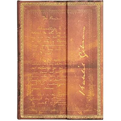 Paperblanks Carnet rigide Kahlil Gibran, Le Prophète Midi Ligné 144p. Publicité Paperblanks Carnet rigide Kahlil Gibran, Le Prophète Midi Ligné 144p. Publicité