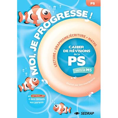 COLLECTIF MOI JE PROGRESSE PS CAHIER DE REVISION - Publicité COLLECTIF MOI JE PROGRESSE PS CAHIER DE REVISION - Publicité