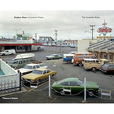 SHORE STEPHEN Stephen Shore: Uncommon Places: The Complete Works - Publicité SHORE STEPHEN Stephen Shore: Uncommon Places: The Complete Works - Publicité