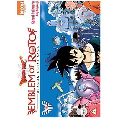 Fujiwara, Kamui Dragon Quest Emblem of Roto T16 (16) - Publicité Fujiwara, Kamui Dragon Quest Emblem of Roto T16 (16) - Publicité