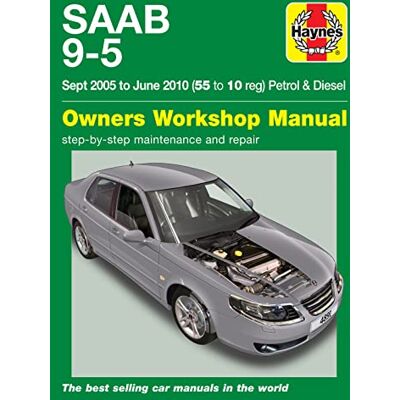 Haynes Saab 9-5 (Sep 05 Jun 10) Repair Manual - Publicité Haynes Saab 9-5 (Sep 05 Jun 10) Repair Manual - Publicité