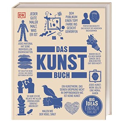Bugler, Caroline Big Ideas. Das Kunst-Buch: Wichtige Werke einfach erklärt - Publicité Bugler, Caroline Big Ideas. Das Kunst-Buch: Wichtige Werke einfach erklärt - Publicité