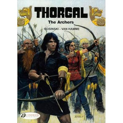 Rosinski, Grzegorz Thorgal tome 4 The Archers (4) - Publicité Rosinski, Grzegorz Thorgal tome 4 The Archers (4) - Publicité