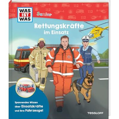 Dörrzapf, Anke WAS IST WAS Junior Rettungskräfte im Einsatz - Publicité Dörrzapf, Anke WAS IST WAS Junior Rettungskräfte im Einsatz - Publicité