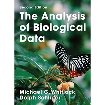 Whitlock, Michael C. The Analysis of Biological Data - Publicité Whitlock, Michael C. The Analysis of Biological Data - Publicité
