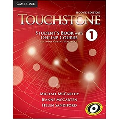 McCarthy, Michael Touchstone Level 1 Student's Book with Online Course (Includes Online Workbook) - Publicité McCarthy, Michael Touchstone Level 1 Student's Book with Online Course (Includes Online Workbook) - Publicité
