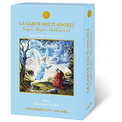 Kaya Le Carte dei 72 Angeli - Publicité Kaya Le Carte dei 72 Angeli - Publicité