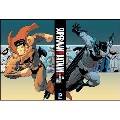 Loeb, Jeph Absolute Superman/Batman Vol. 2 - Publicité Loeb, Jeph Absolute Superman/Batman Vol. 2 - Publicité