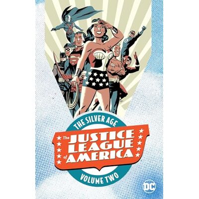 Various Justice League of America: The Silver Age Vol. 2 - Publicité Various Justice League of America: The Silver Age Vol. 2 - Publicité