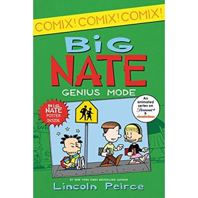 Peirce, Lincoln Big Nate: Genius Mode - Publicité Peirce, Lincoln Big Nate: Genius Mode - Publicité