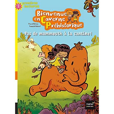 Brissy, Pascal Pas de mammouth à la cantine - Publicité Brissy, Pascal Pas de mammouth à la cantine - Publicité