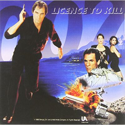 Various Licence to Kill - Publicité Various Licence to Kill - Publicité
