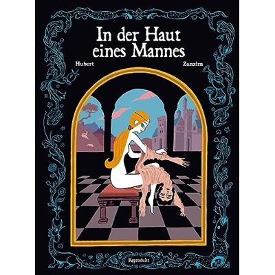 Hubert In der Haut eines Mannes - Publicité Hubert In der Haut eines Mannes - Publicité