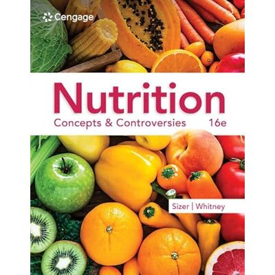 Sizer, Frances Nutrition: Concepts & Controversies - Publicité Sizer, Frances Nutrition: Concepts & Controversies - Publicité