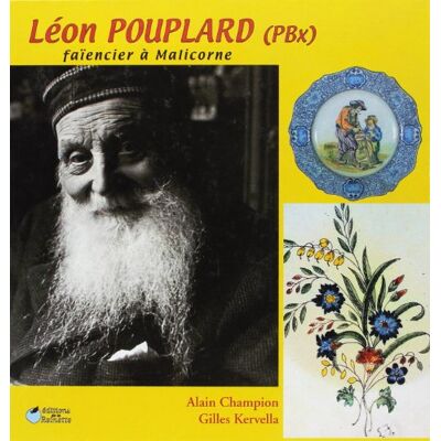 Champion Léon Pouplard, faïencier à Malicorne - Publicité Champion Léon Pouplard, faïencier à Malicorne - Publicité