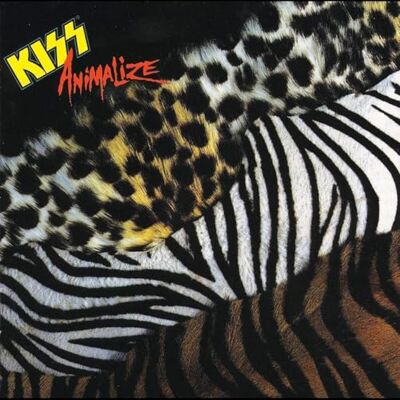 Kiss Animalize - Publicité Kiss Animalize - Publicité