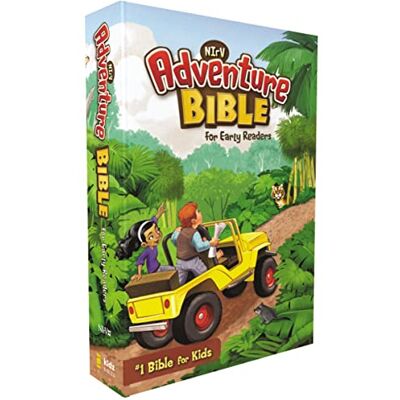 Zondervan NIrV, Adventure Bible for Early Readers, Paperback, Full Color - Publicité Zondervan NIrV, Adventure Bible for Early Readers, Paperback, Full Color - Publicité
