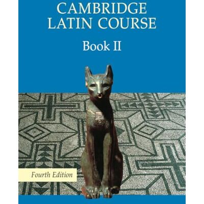 Cambridge School Classics Project Cambridge Latin Course Book 2 Student's Book 4th Edition - Publicité Cambridge School Classics Project Cambridge Latin Course Book 2 Student's Book 4th Edition - Publicité