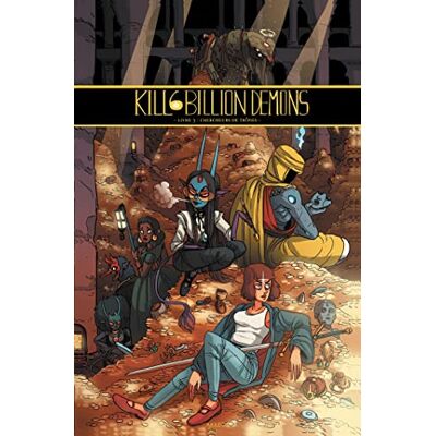 PARKINSON-MORGAN, Tom Kill 6 Billion Demons, T3 - Publicité PARKINSON-MORGAN, Tom Kill 6 Billion Demons, T3 - Publicité