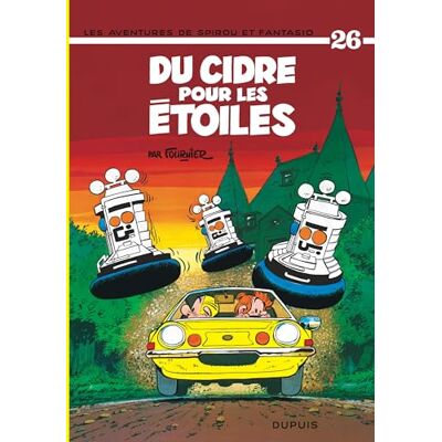 Fournier Spirou et Fantasio Tome 26 Du cidre pour les étoiles - Publicité Fournier Spirou et Fantasio Tome 26 Du cidre pour les étoiles - Publicité