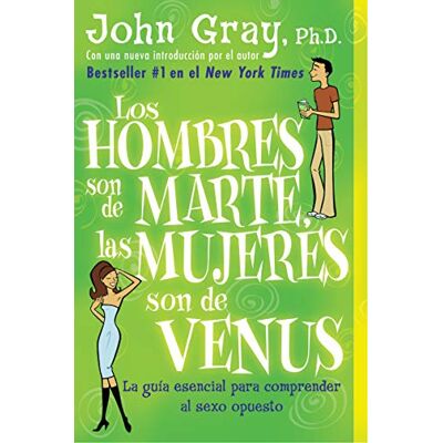 Gray, John Hombres son de Marte, las mujeres son de Venus, Los - Publicité Gray, John Hombres son de Marte, las mujeres son de Venus, Los - Publicité