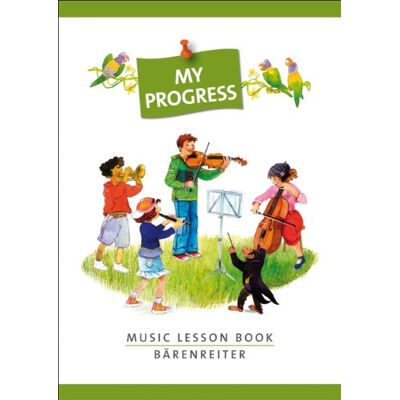 Various My Progress Lesson Book Manuscript and Notebook - Publicité Various My Progress Lesson Book Manuscript and Notebook - Publicité