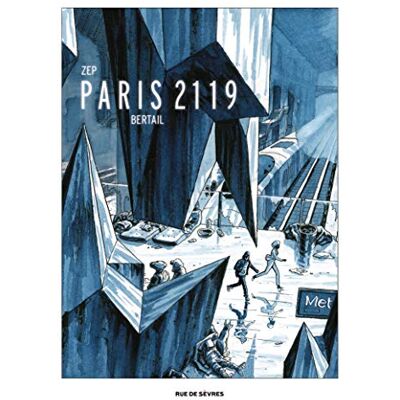 Paris 2119 - Publicité Paris 2119 - Publicité