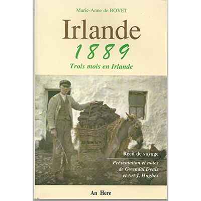 Marie-Anne de Bovet Irlande 1889 - Publicité Marie-Anne de Bovet Irlande 1889 - Publicité
