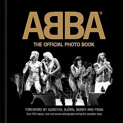 Official ABBA Photobook - Publicité Official ABBA Photobook - Publicité