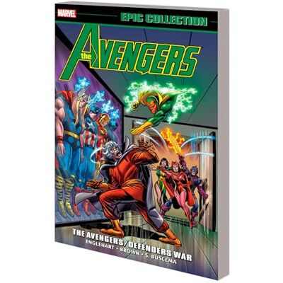 Englehart, Steve Avengers Epic Collection: The Avengers/Defenders War - Publicité Englehart, Steve Avengers Epic Collection: The Avengers/Defenders War - Publicité