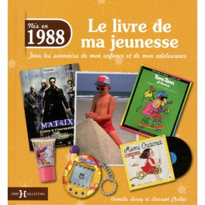 Chollet, Laurent 1988, Le Livre de ma jeunesse - Publicité Chollet, Laurent 1988, Le Livre de ma jeunesse - Publicité