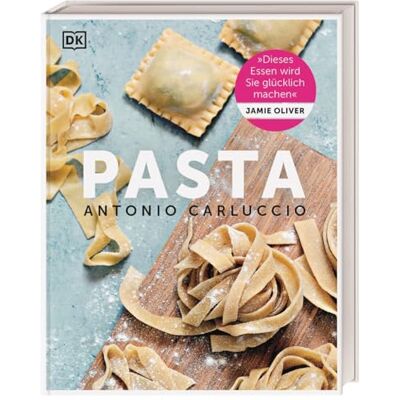 Carluccio, Antonio Pasta: Das große Pasta-Kochbuch mit 100 traditionellen italienischen Rezepten von Kochlegende Antonio Carluccio eine kulinarische Reise durch das Sehnsuchtsland Italien - Publicité Carluccio, Antonio Pasta: Das große Pasta-Kochbuch mit 100 traditionellen italienischen Rezepten von Kochlegende Antonio Carluccio eine kulinarische Reise durch das Sehnsuchtsland Italien - Publicité