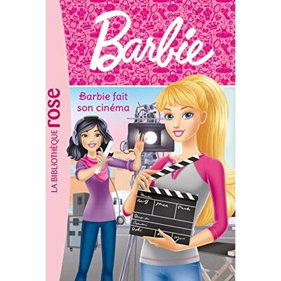 Mattel Barbie Métiers 11 Barbie fait du cinéma - Publicité Mattel Barbie Métiers 11 Barbie fait du cinéma - Publicité