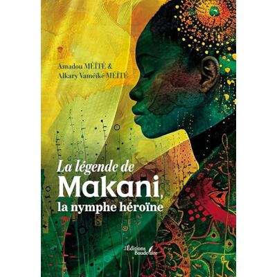 MÉÏTÉ, Amadou La légende de Makani, la nymphe héroïne - Publicité MÉÏTÉ, Amadou La légende de Makani, la nymphe héroïne - Publicité