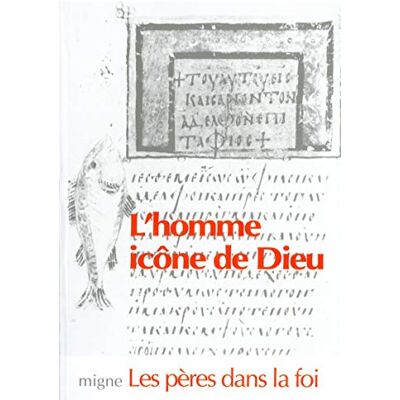Collectif L'homme, icône de Dieu - Publicité Collectif L'homme, icône de Dieu - Publicité