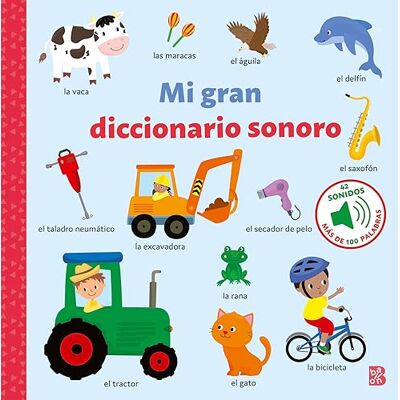 BALLON MI GRAN DICCIONARIO SONORO - Publicité BALLON MI GRAN DICCIONARIO SONORO - Publicité