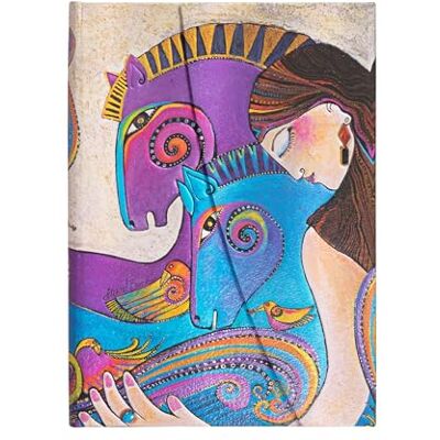 Paperblanks Carnets à Couverture Rigide Maria et Mares Non ligné Midi (130 × 180 mm) - Publicité Paperblanks Carnets à Couverture Rigide Maria et Mares Non ligné Midi (130 × 180 mm) - Publicité
