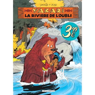 Job Yakari Tome 15 La Rivière de l'oubli - Publicité Job Yakari Tome 15 La Rivière de l'oubli - Publicité