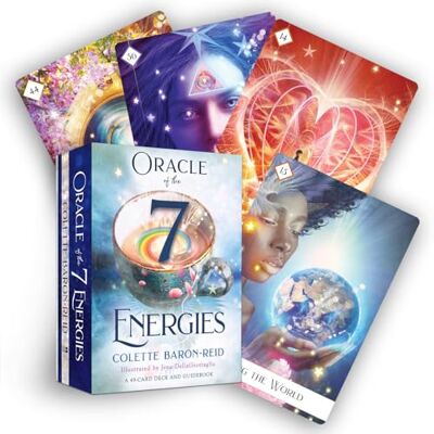 Baron-Reid, Colette Oracle of the 7 Energies: A 49-card Deck and Guidebook - Publicité Baron-Reid, Colette Oracle of the 7 Energies: A 49-card Deck and Guidebook - Publicité