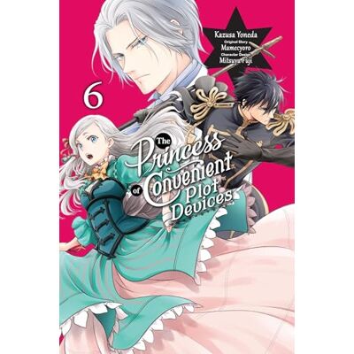 Yoneda, Kazusa The Princess of Convenient Plot Devices, Vol. 6 (manga) - Publicité Yoneda, Kazusa The Princess of Convenient Plot Devices, Vol. 6 (manga) - Publicité