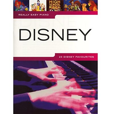 Divers, Auteurs Really Easy Piano Disney - Publicité Divers, Auteurs Really Easy Piano Disney - Publicité