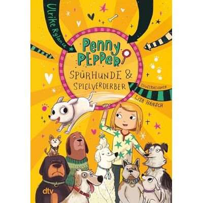 Rylance, Ulrike Penny Pepper Spürhunde & Spielverderber - Publicité Rylance, Ulrike Penny Pepper Spürhunde & Spielverderber - Publicité