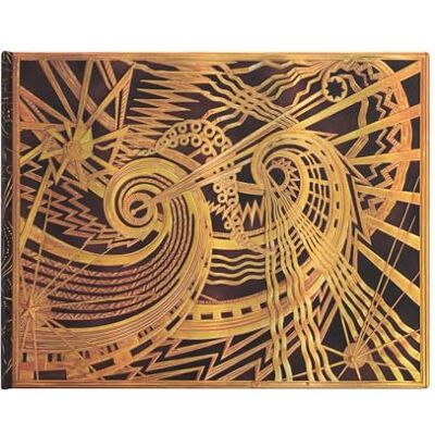 Paperblanks Livre d'or La Spirale Chanin Non ligné 144p. Publicité Paperblanks Livre d'or La Spirale Chanin Non ligné 144p. Publicité