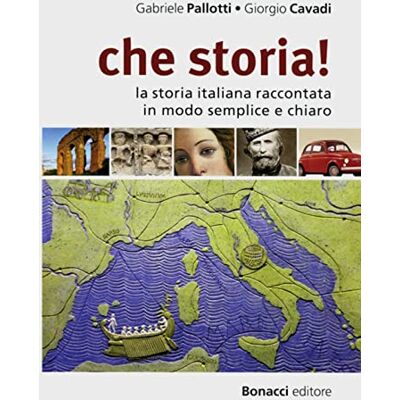 Pallotti, Gabriele che storia!: la storia italiana raccontata in modo semplice e chiaro. Buch - Publicité Pallotti, Gabriele che storia!: la storia italiana raccontata in modo semplice e chiaro. Buch - Publicité