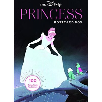 The Disney Princess Postcard Box: 100 Collectible Postcards - Publicité The Disney Princess Postcard Box: 100 Collectible Postcards - Publicité