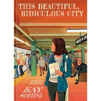 Sohini, Kay This Beautiful, Ridiculous City - Publicité Sohini, Kay This Beautiful, Ridiculous City - Publicité
