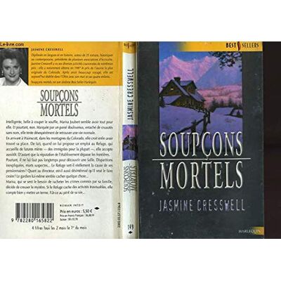 Cresswell Jasmine Soupcons mortels - Publicité Cresswell Jasmine Soupcons mortels - Publicité