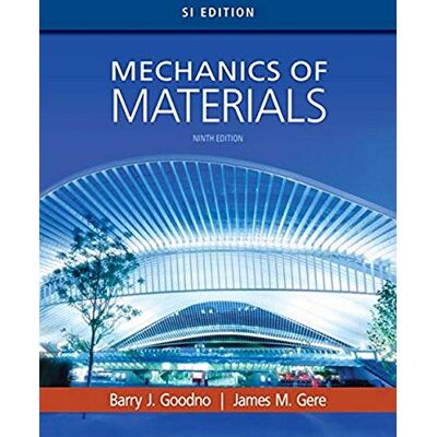 Goodno, Barry Mechanics of Materials: SI Edition - Publicité Goodno, Barry Mechanics of Materials: SI Edition - Publicité