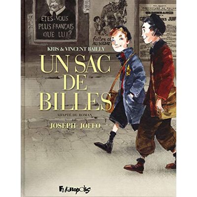 Bailly, Vincent Un sac de billes: L'intégrale - Publicité Bailly, Vincent Un sac de billes: L'intégrale - Publicité