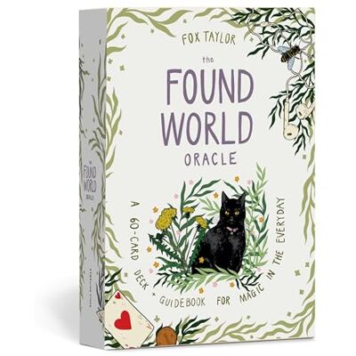 Taylor, Fox The Found World Oracle: A 60-Card Deck and Guidebook for Magic in the Everyday - Publicité Taylor, Fox The Found World Oracle: A 60-Card Deck and Guidebook for Magic in the Everyday - Publicité